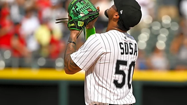 Sosa, Montgomery homer, Martin works six strong innings as White Sox beat Guardians 6-4