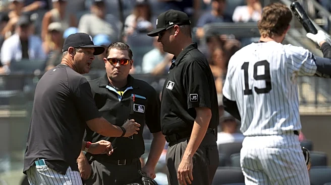 Yankees manager Aaron Boone ejected for 5th time this season in game in loss to Astros
