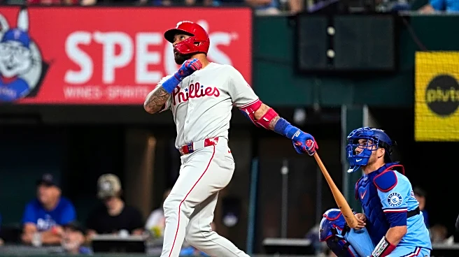 Phillies sweep Rangers with Wheeler's strong outing and Sosa's homer