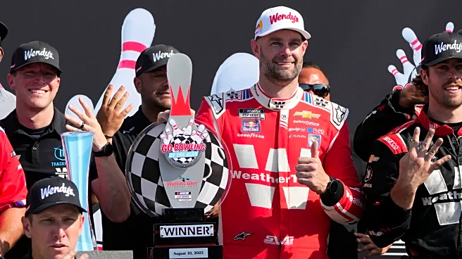 Rookie Shane van Gisbergen remains NASCAR's king of the road courses with 4th victory of the season