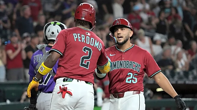 Arizona Diamondbacks score in 1st inning for MLB-best 6th game in row, later have 9 straight hits