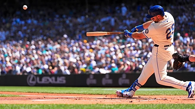 Raleigh hits MLB-leading 45th homer as the Mariners beat the Rays 6-3 for 7th straight win