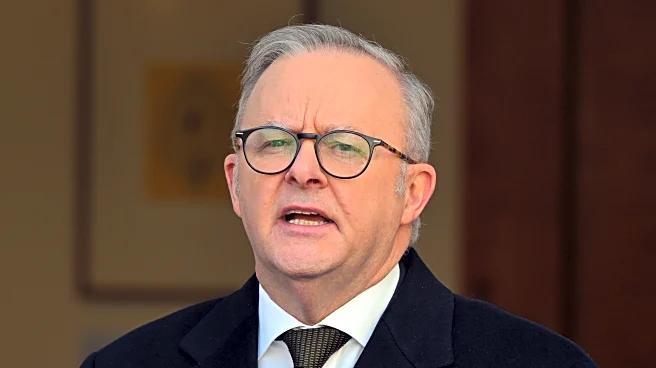 Australia will recognize a Palestinian state, Prime Minister Albanese says