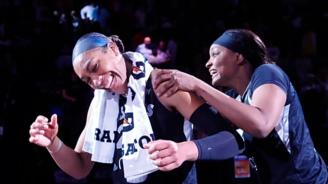 A'ja Wilson shocked at becoming first WNBA player with a 30-20 double-double