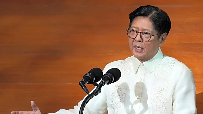 Marcos says the Philippines will be pulled into any war over Taiwan, despite China's protest