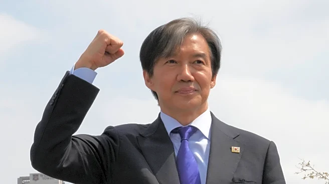 South Korea's president to pardon jailed ex-Justice Minister Cho Kuk