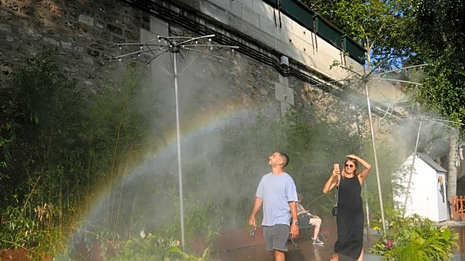 A heatwave scorches parts of Europe and fans wildfire threat in France