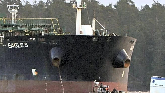 Finland charges top officers of Russia-linked vessel that damaged undersea cables