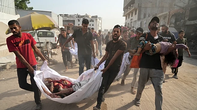 Israeli strikes kill journalists and aid-seekers as Australia backs Palestinian statehood