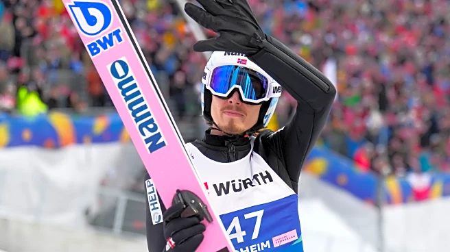 Ski jumping's suit-cheating saga rolls on as 5 Norwegians are charged over 'manipulation'