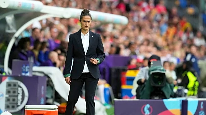 Spain replaces women's team coach Montse Tomé with Sonia Bermúdez