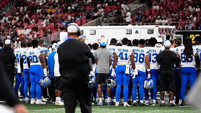 Lions safety Morice Norris is in concussion protocol and team will ease him back in, coach says