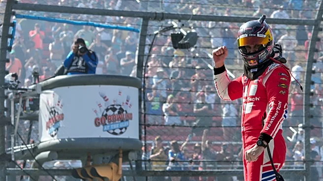 Team owner predicts van Gisbergen will make a deep run in NASCAR playoffs