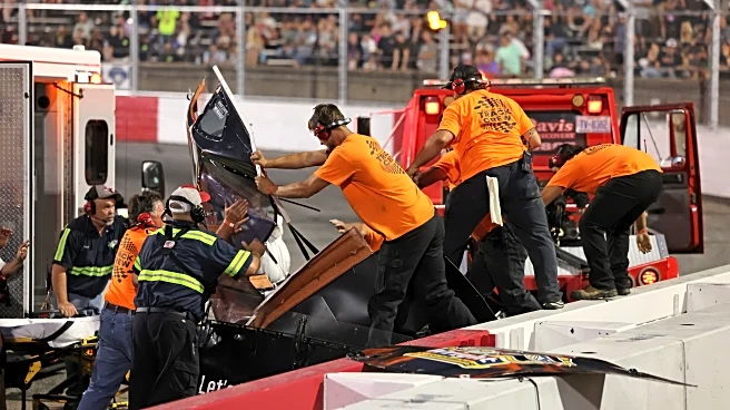 Robbie Brewer dies after medical emergency during race at Bowman Gray Stadium