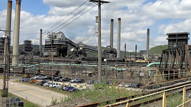 Explosion at US Steel plant in Pennsylvania leaves dozens hurt or trapped under rubble