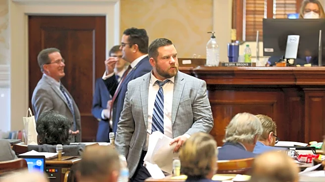 South Carolina lawmaker awaiting trial on child sex abuse material charges resigns from office