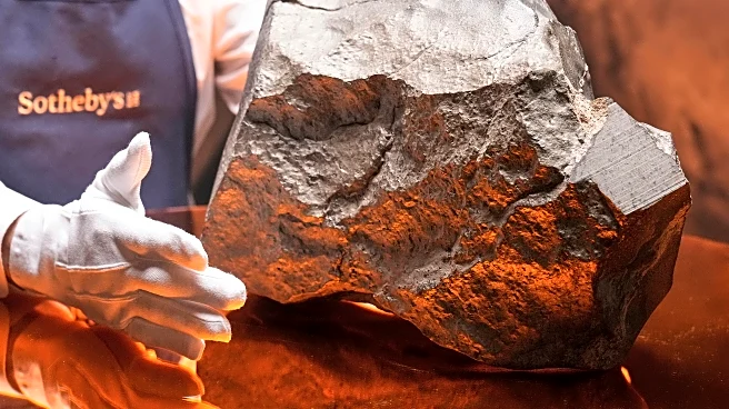 Why Niger is investigating the $5 million sale of the largest Mars rock found on Earth