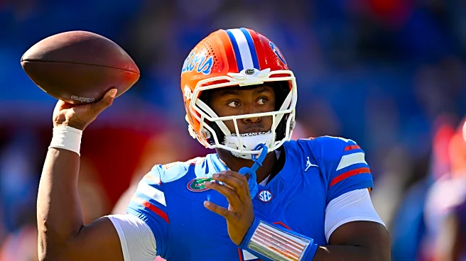 Florida QB DJ Lagway is throwing 70 passes a day while rehabbing a strained calf
