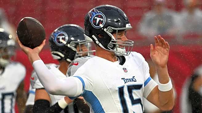 Titans switch out quarterbacks with Trevor Siemian back and Tim Boyle gone