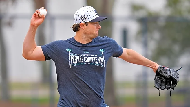 Yankees ace Gerrit Cole makes 20 throws off flat ground as he recovers from Tommy John surgery