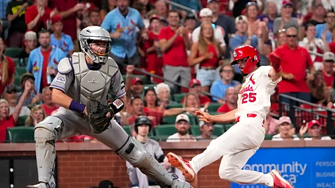 Donovan's two-run double in the eighth inning secures Cardinals' win over Rockies