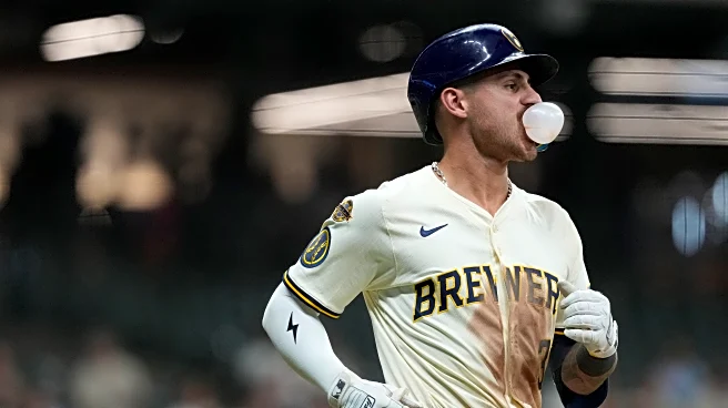 Turang's leadoff homer lifts Brewers over Pirates for 10th straight win
