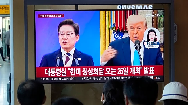 South Korean President Lee will travel to Washington for Aug. 25 meeting with Trump