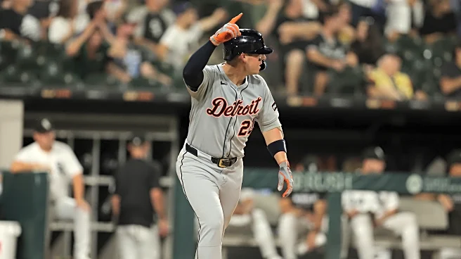 Spencer Torkelson's tiebreaking homer in the 9th gives the Tigers a 2-1 victory over the White Sox
