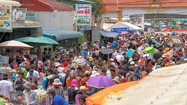 Cambodian migrant workers face an uncertain future as Thai border conflict drives them home
