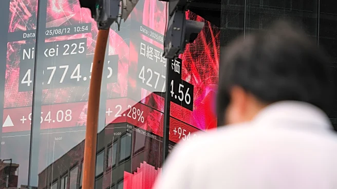 Asian shares advance on relief that Trump is delaying higher China tariffs