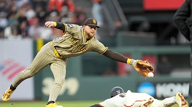 Freddy Fermin hits two-run homer to help back Yu Darvish as Padres beat Giants 4-1