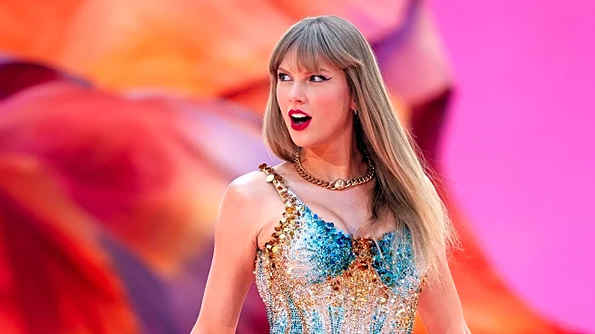 Taylor Swift announces 12th studio album, 'The Life of a Showgirl'