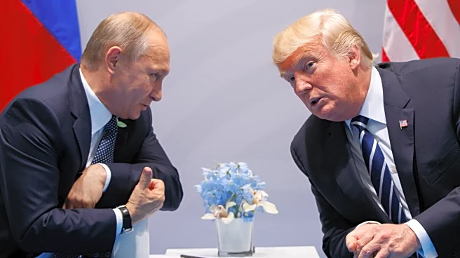 EU leaders appeal to Trump to defend Europe's security interests at his war summit with Putin