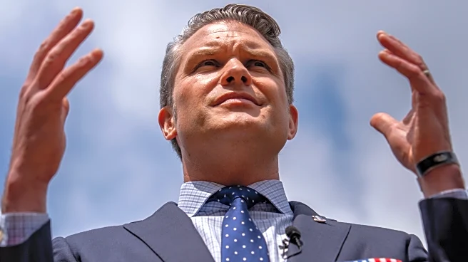 Defense Secretary Pete Hegseth belongs to an archconservative church network. Here's what to know