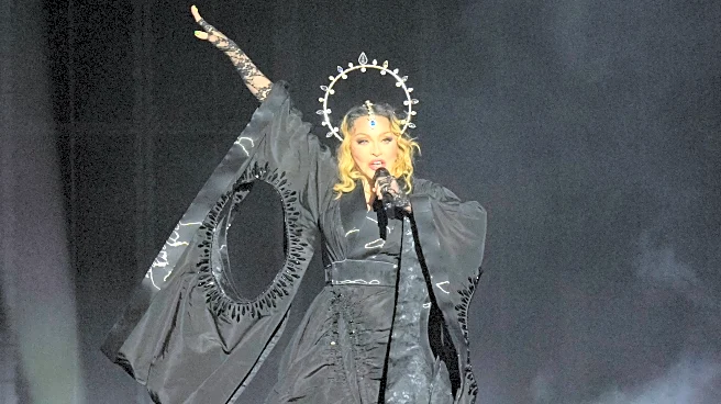 Madonna urges the pope to visit Gaza 'before it's too late'