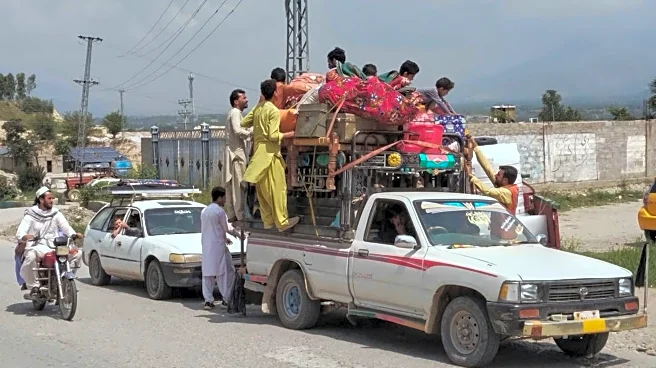 Pakistan launches new security operation against militants near Afghan border