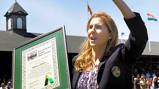 Tennis star Monica Seles reveals her diagnosis with myasthenia gravis
