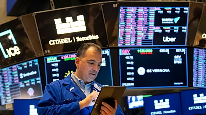 Wall Street takes U.S.-China tariff delay in stride, refocuses on inflation