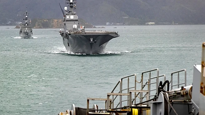 Japanese warships visit New Zealand's capital for the first time in a half-century