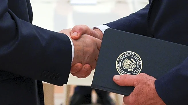 The diplomatic efforts that led to the Trump-Putin meeting on Ukraine