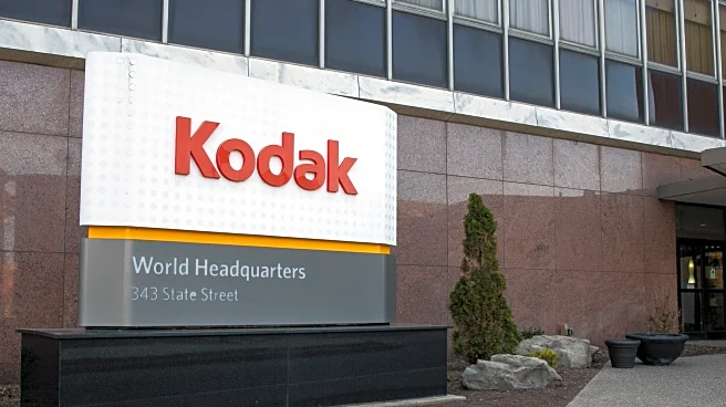 Kodak cautions there's 'substantial doubt' about its ability to stay in business