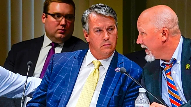 US Rep. Barry Moore, an Alabama Republican, launches bid for the Senate