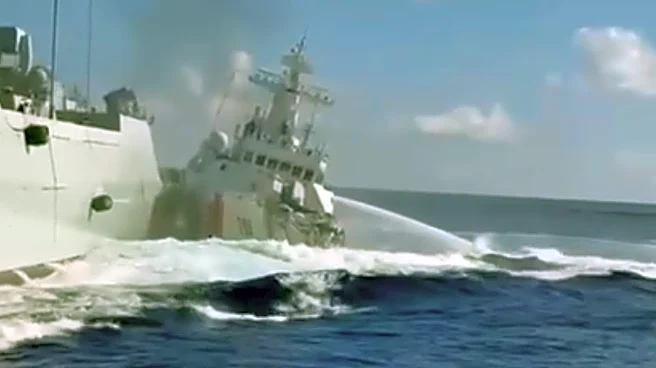 Philippines blames China for South China Sea collision in disputed waters