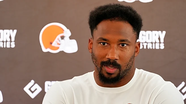 Browns All-Pro DE Myles Garrett ticketed after police say he drove 100 mph in Cleveland suburb