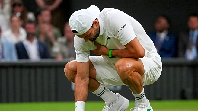 3-time Grand Slam semifinalist Grigor Dimitrov is out of the US Open with an injured chest muscle
