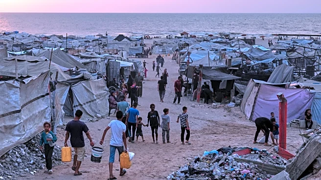 Israel is in talks to possibly resettle Palestinians from Gaza in South Sudan