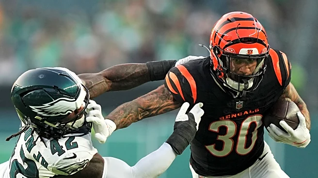 Bengals plan to make running back Chase Brown a focal point of the offense in 2025