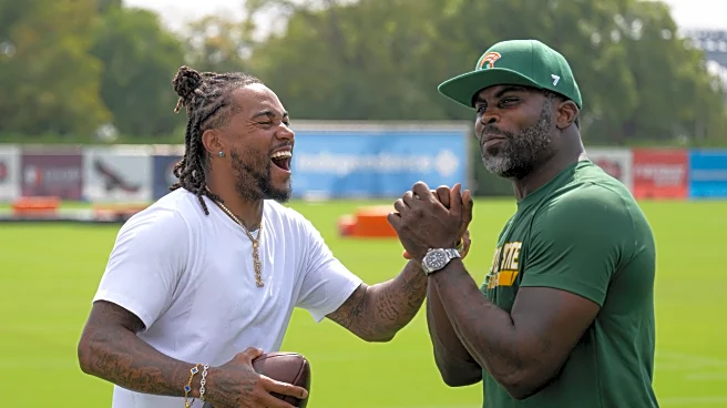 From NFL stars to HBCU head coaches: Vick and Jackson on same path as they briefly reunite in Philly