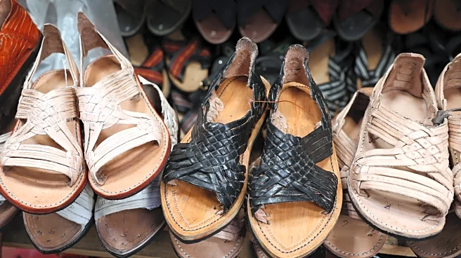 Mexican-American designer apologizes for Adidas sandal design accused of cultural appropriation