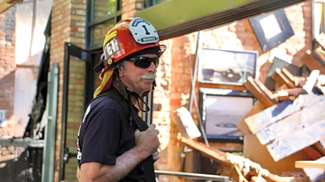 3 firefighters hurt as fire burns century-old buildings in Salt Lake City's nightlife hub